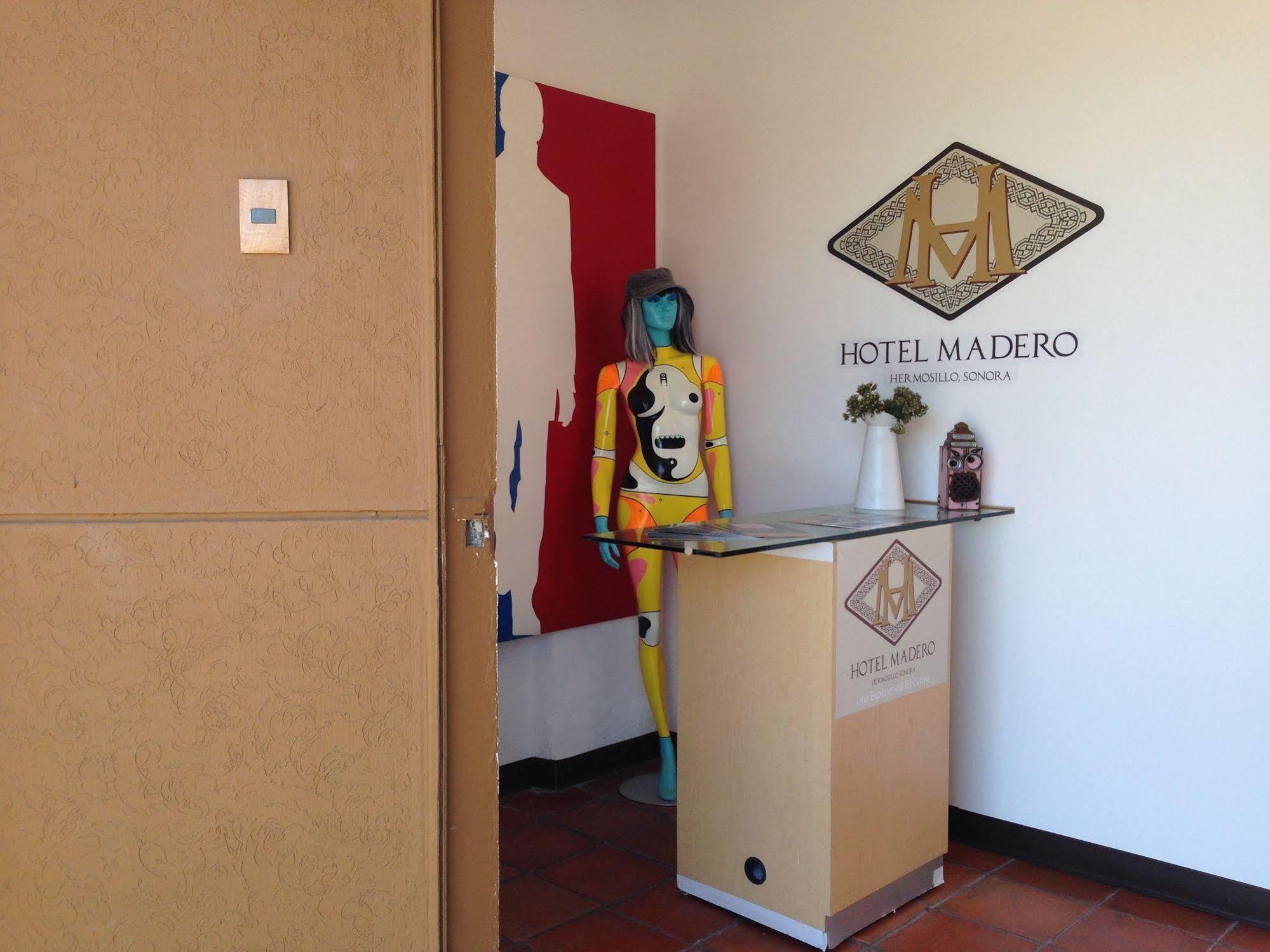 Hotel Boutique Madero Hermosillo Exterior photo