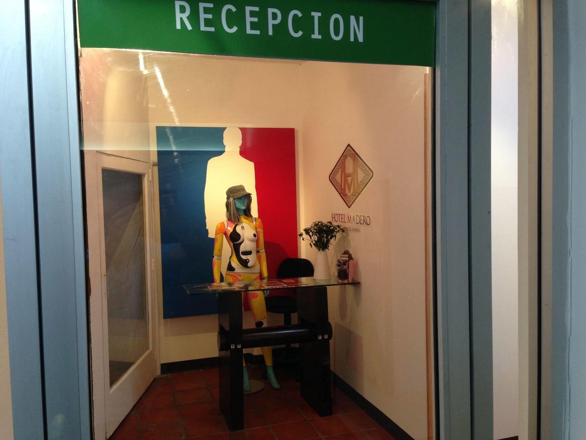 Hotel Boutique Madero Hermosillo Exterior photo