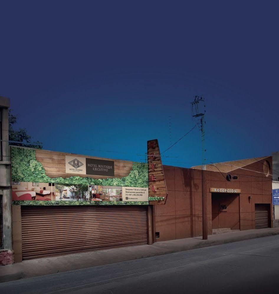 Hotel Boutique Madero Hermosillo Exterior photo